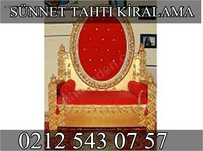 Avcılar sünnet tahtı