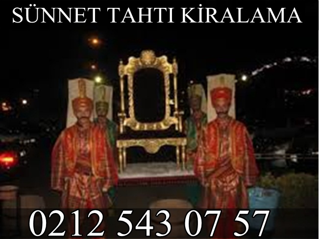Ataşehir sünnet tahtı