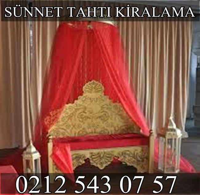 Bakırköy sünnet tahtı