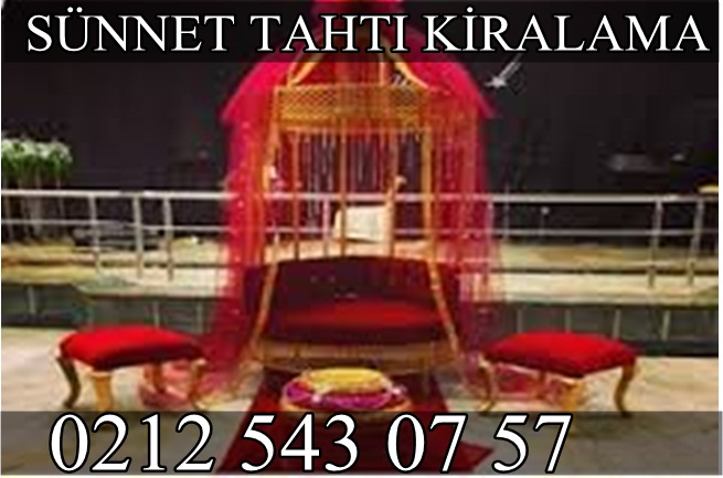 Başakşehir sünnet tahtı