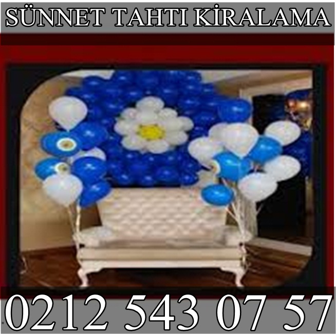 Edirne sünnet tahtı kiralama