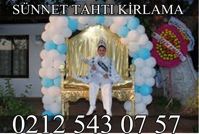 Esenler sünnet tahtı kiralama