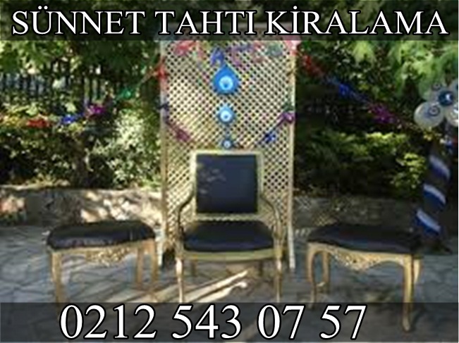 Sünnet Odası Süslemeleri