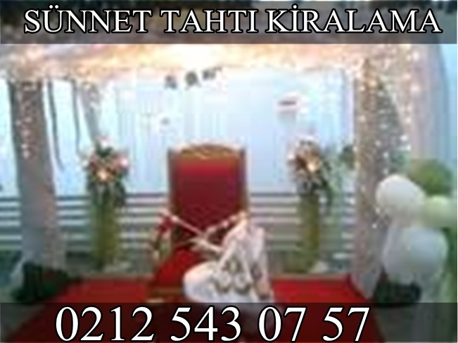 Sünnet Süsleme Malzemeleri