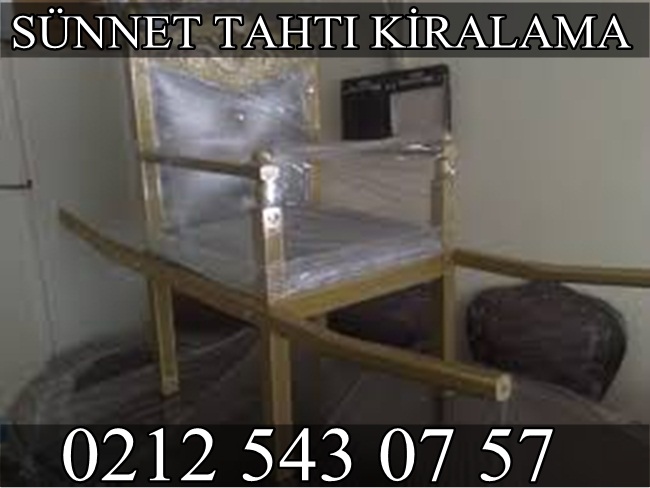 Sünnet tahtı modelleri